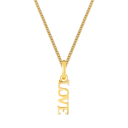 Love Gold Plated Iconic Links