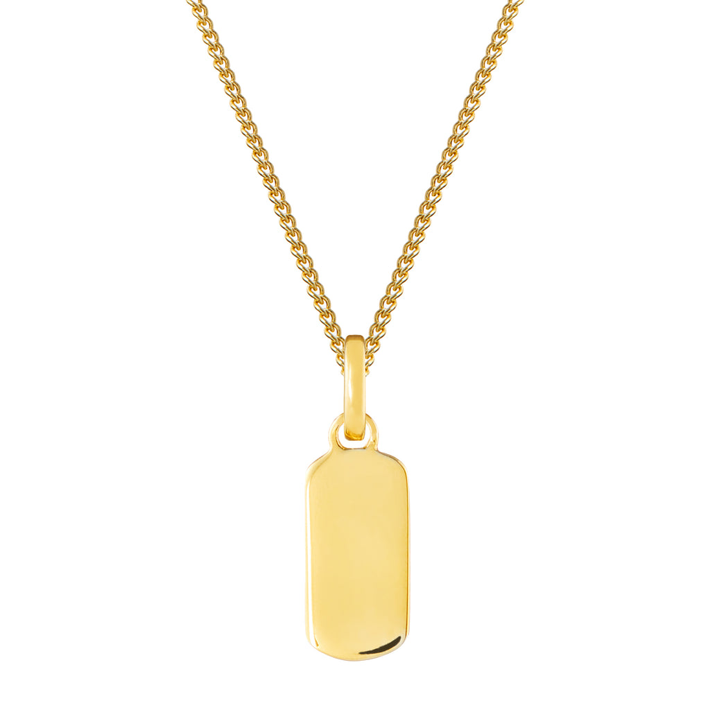 Birthstone Tag Gold Plated Clip Charms