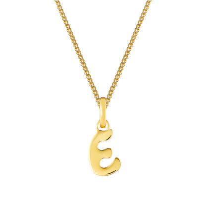Letter Gold Plated Iconic Links