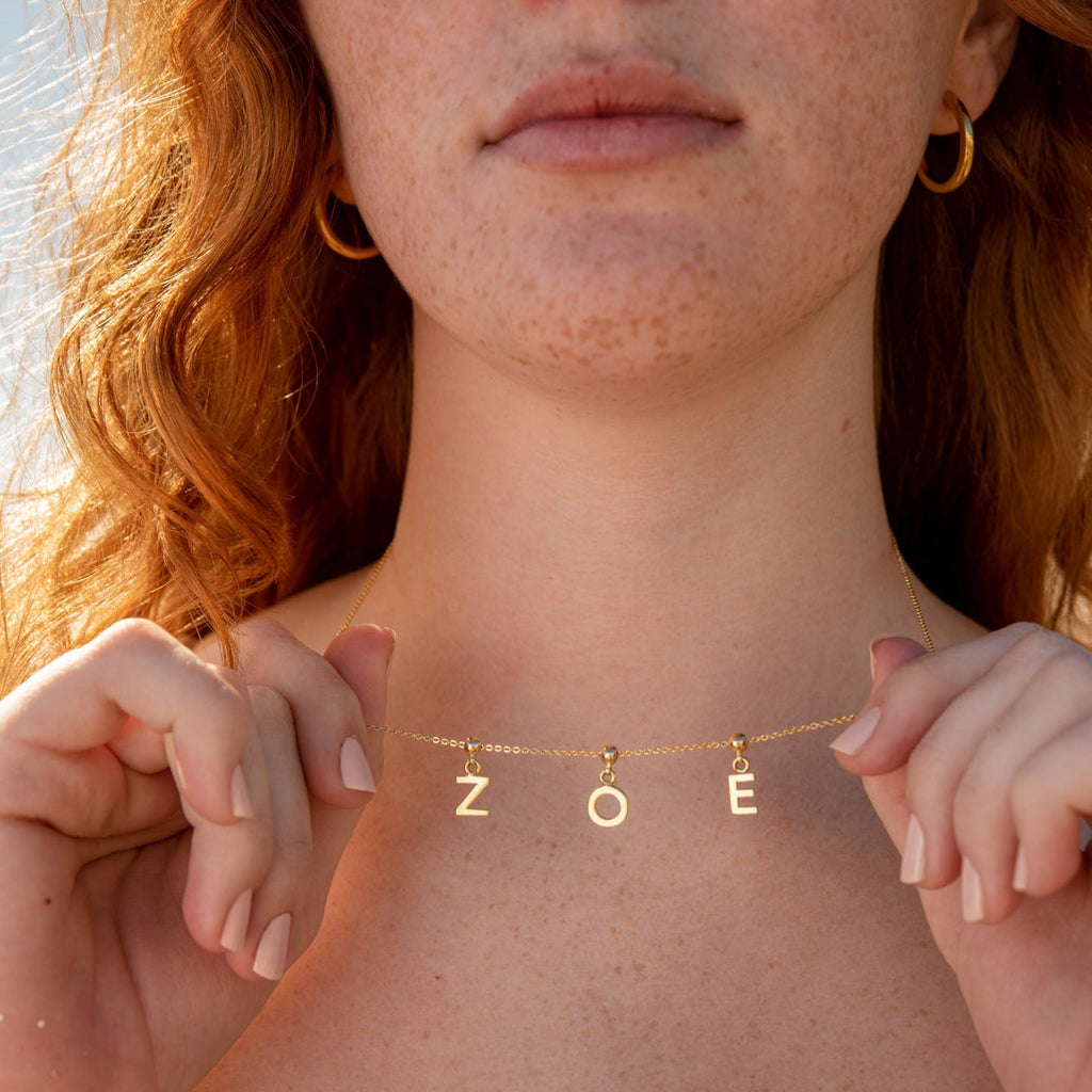 Five Gold Plated Charms Combo Ill