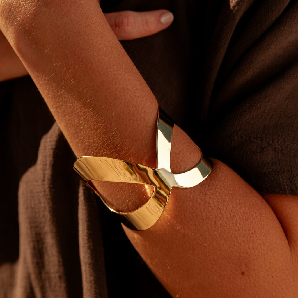 Lemon Brass Cuff