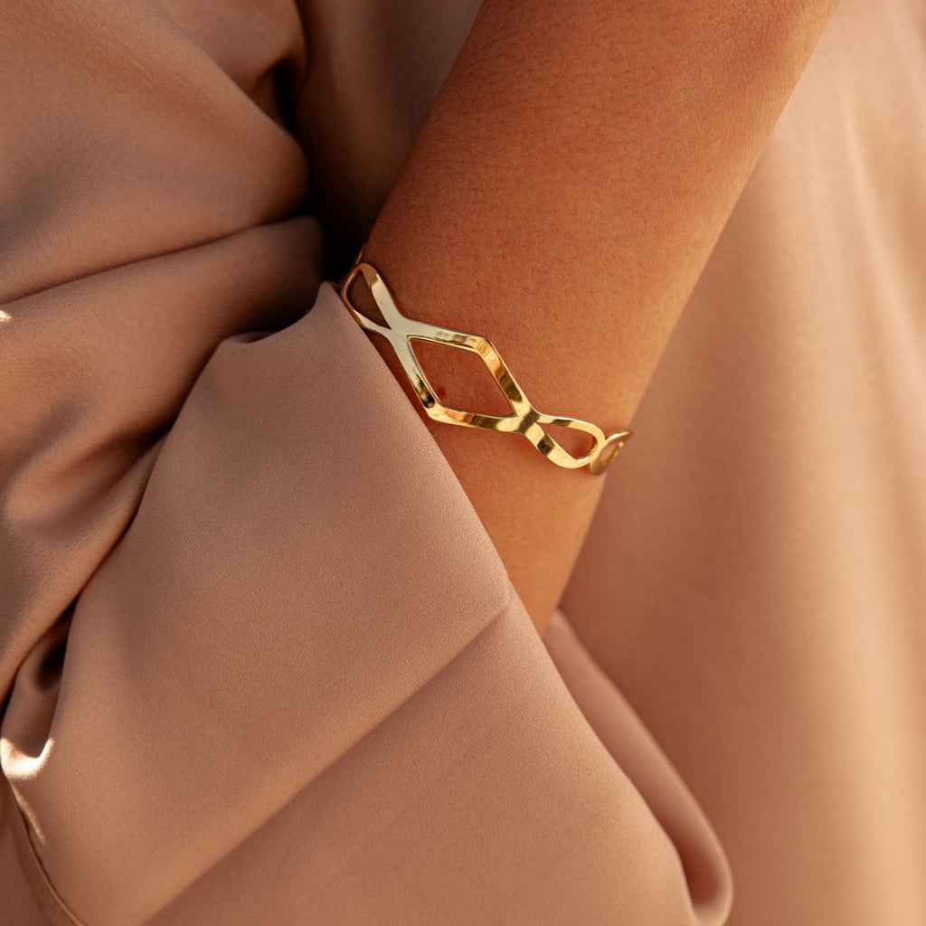 Royal Brass Cuff
