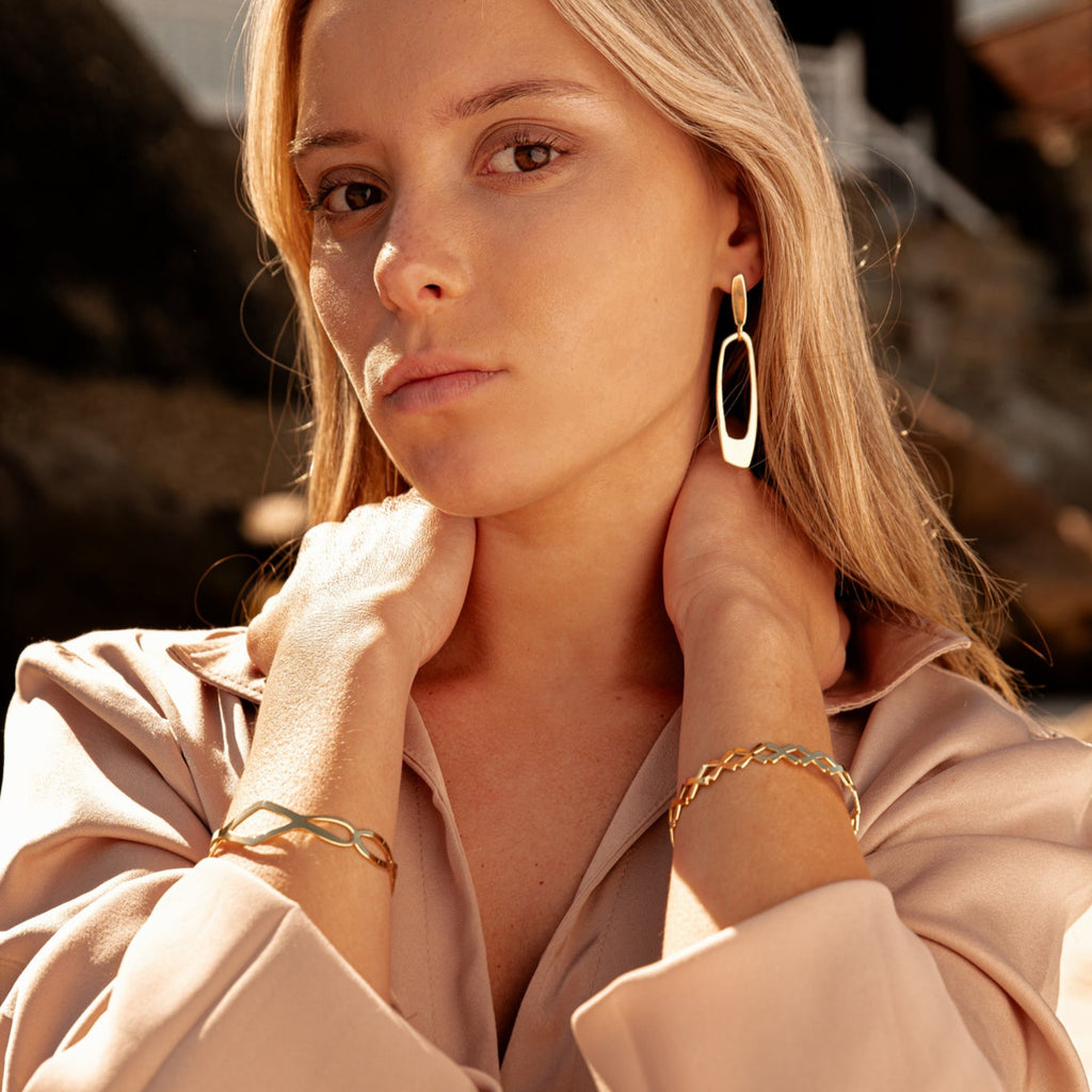 Royal Brass Cuff