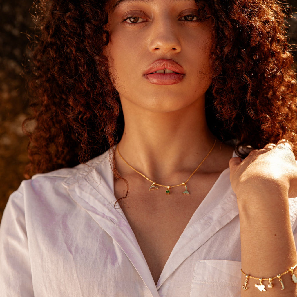 Peace 9ct Gold Charm