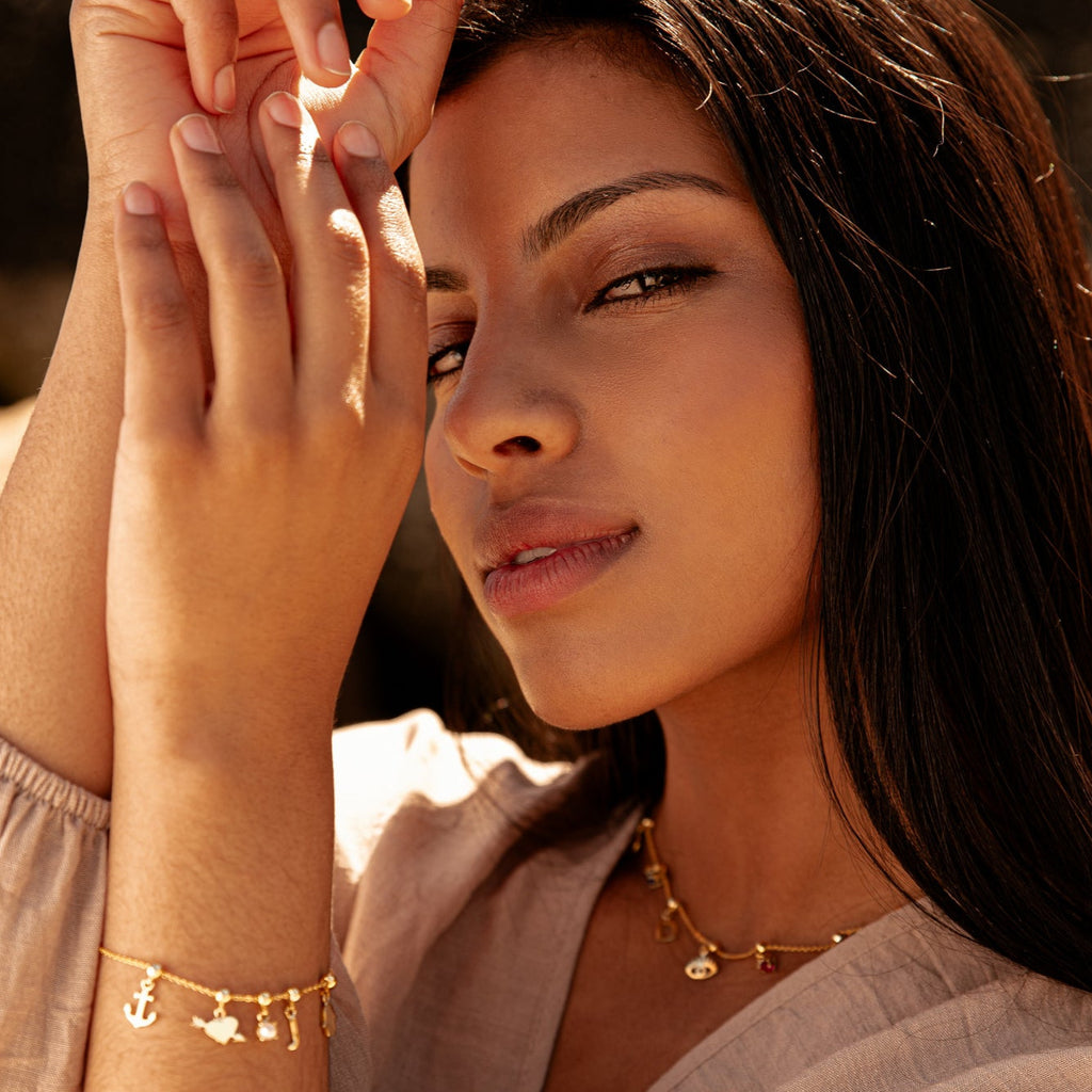 Swallow 9ct Gold Charm