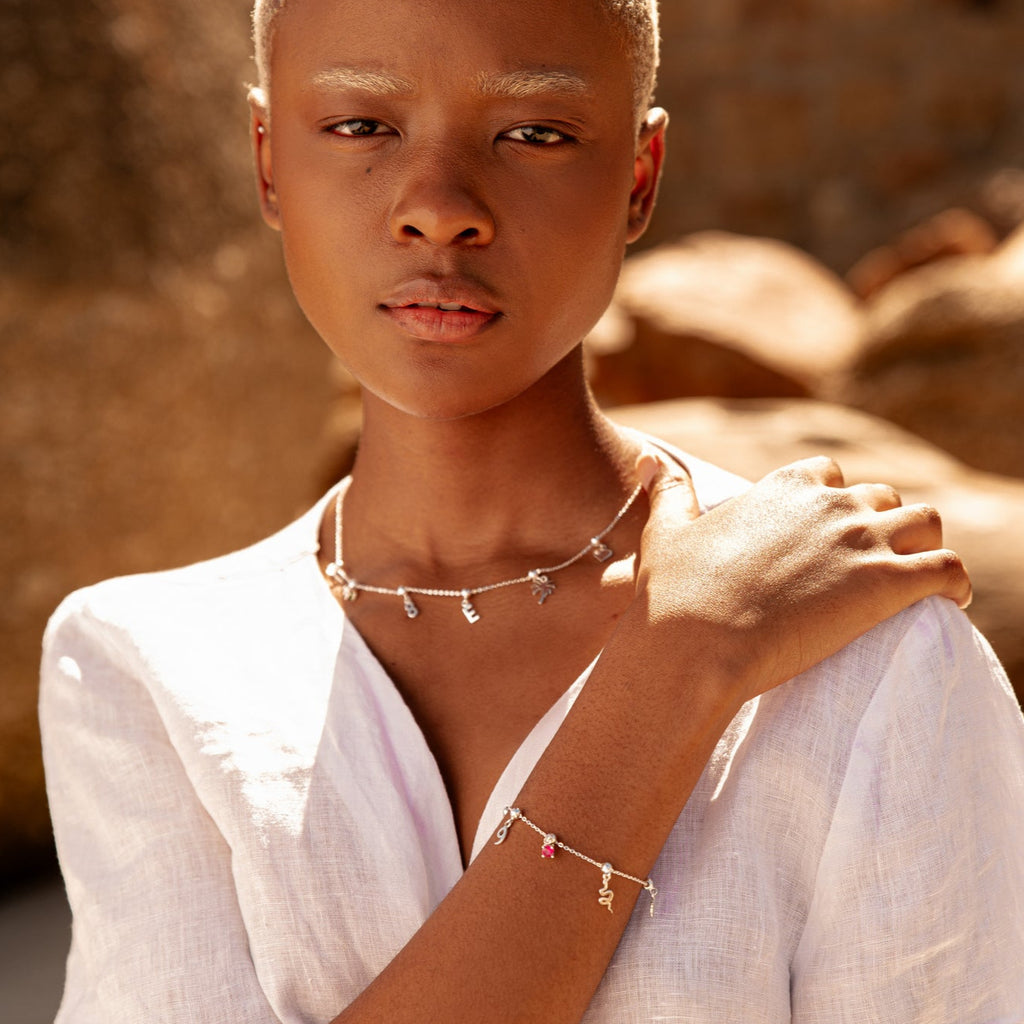 Africa Silver Charm