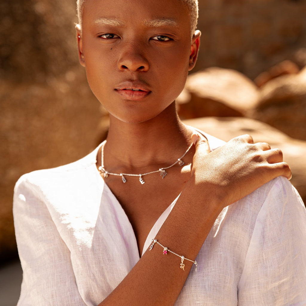 Peace Silver Charm