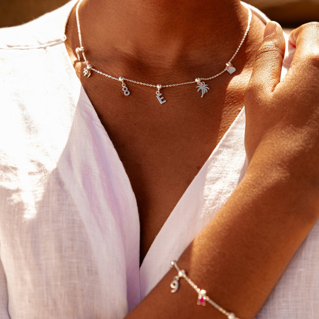 Apple Silver Charm