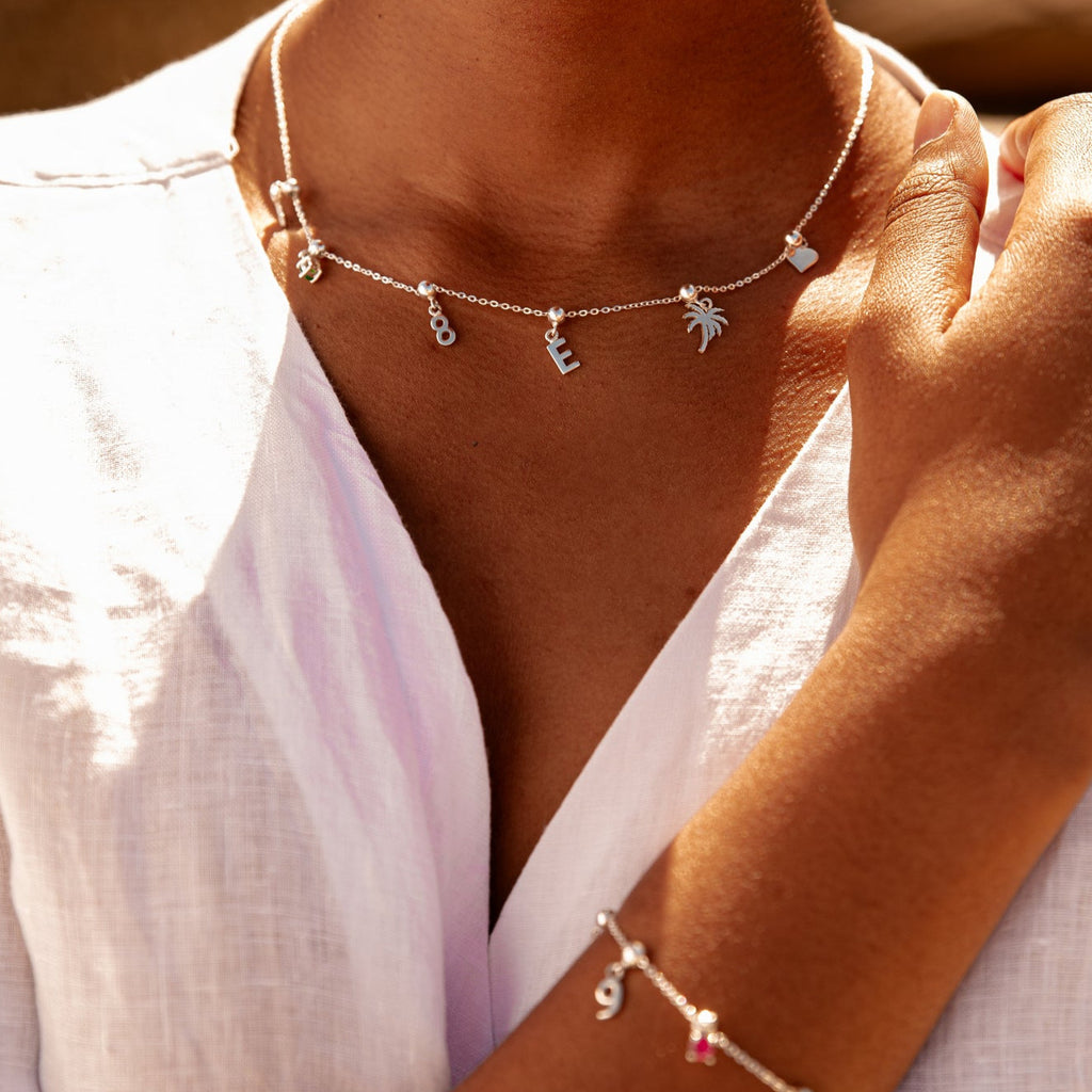 Heart Silver Charm