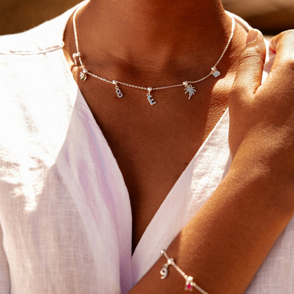 Horseshoe Silver Charm