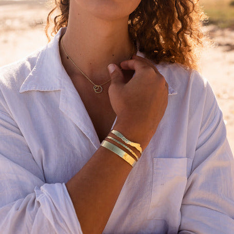 Women's Classic Cuff Bracelet | Classic Cuff Bracelet | ORA Jewellery