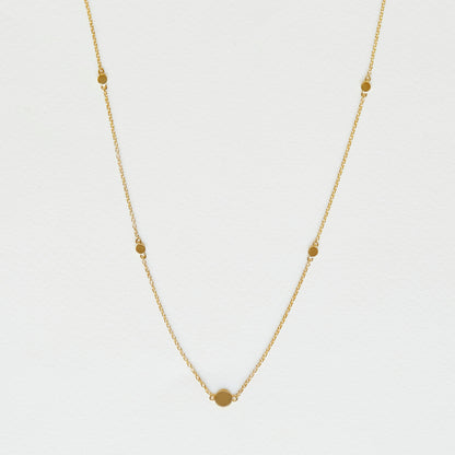 Skara Gold Necklace