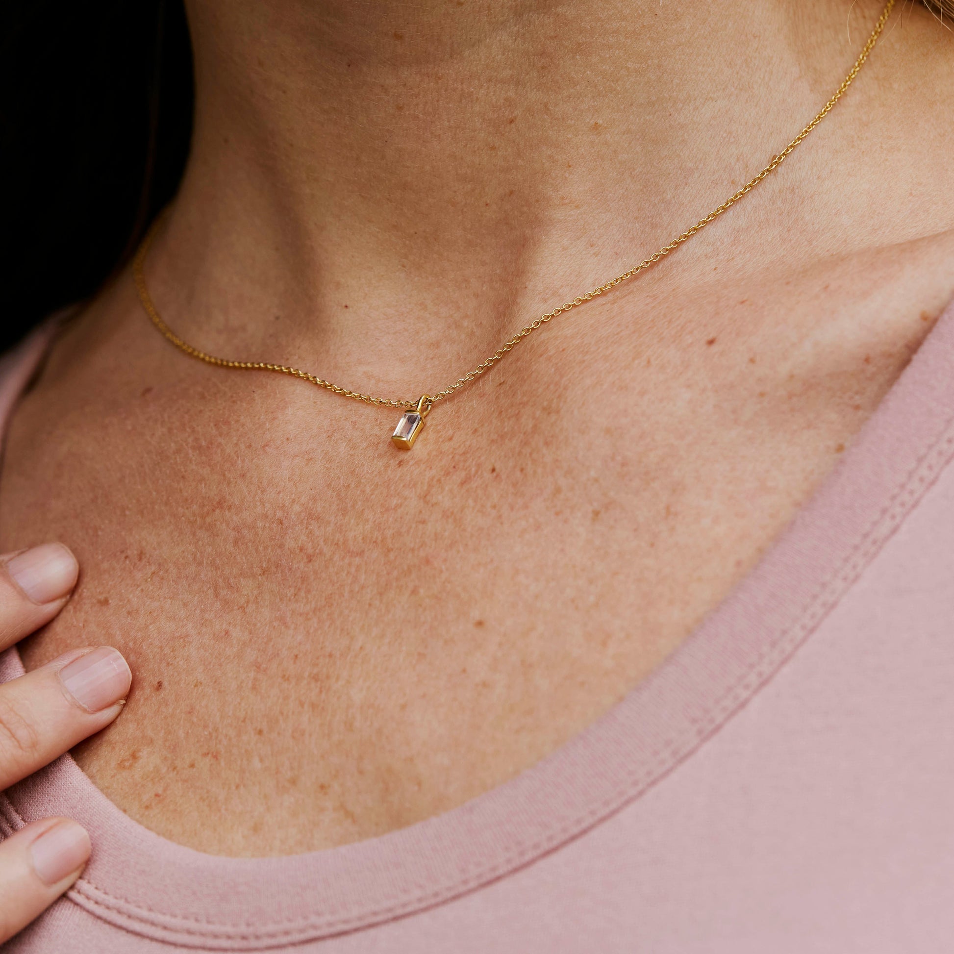 Ria Gold Necklace