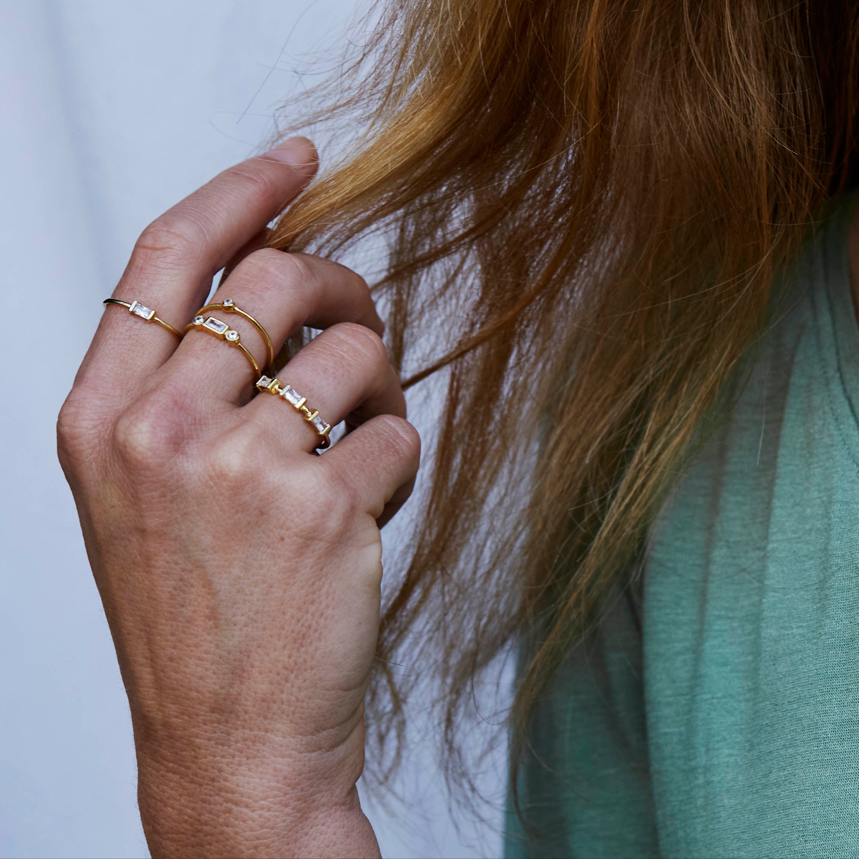 Zion Fusion Peridot Ring
