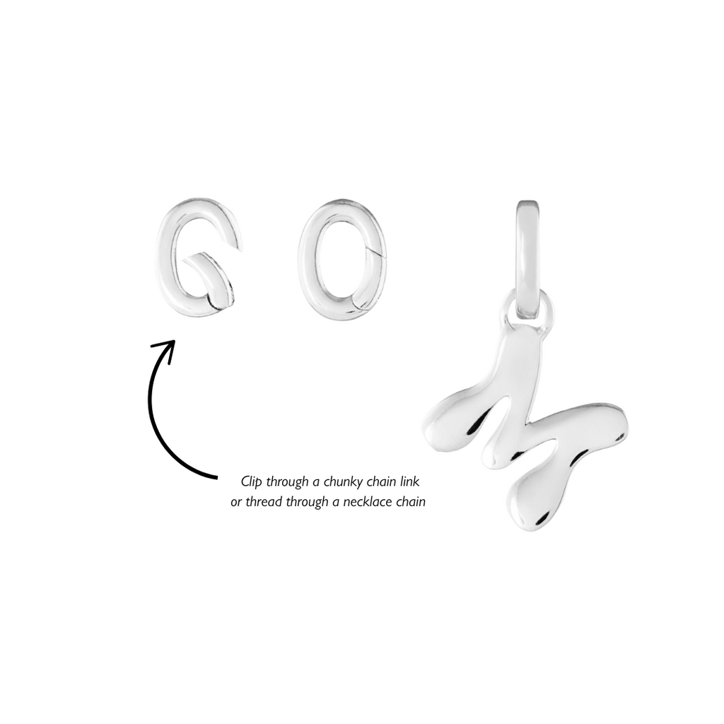 Silver Paperclip Chain
