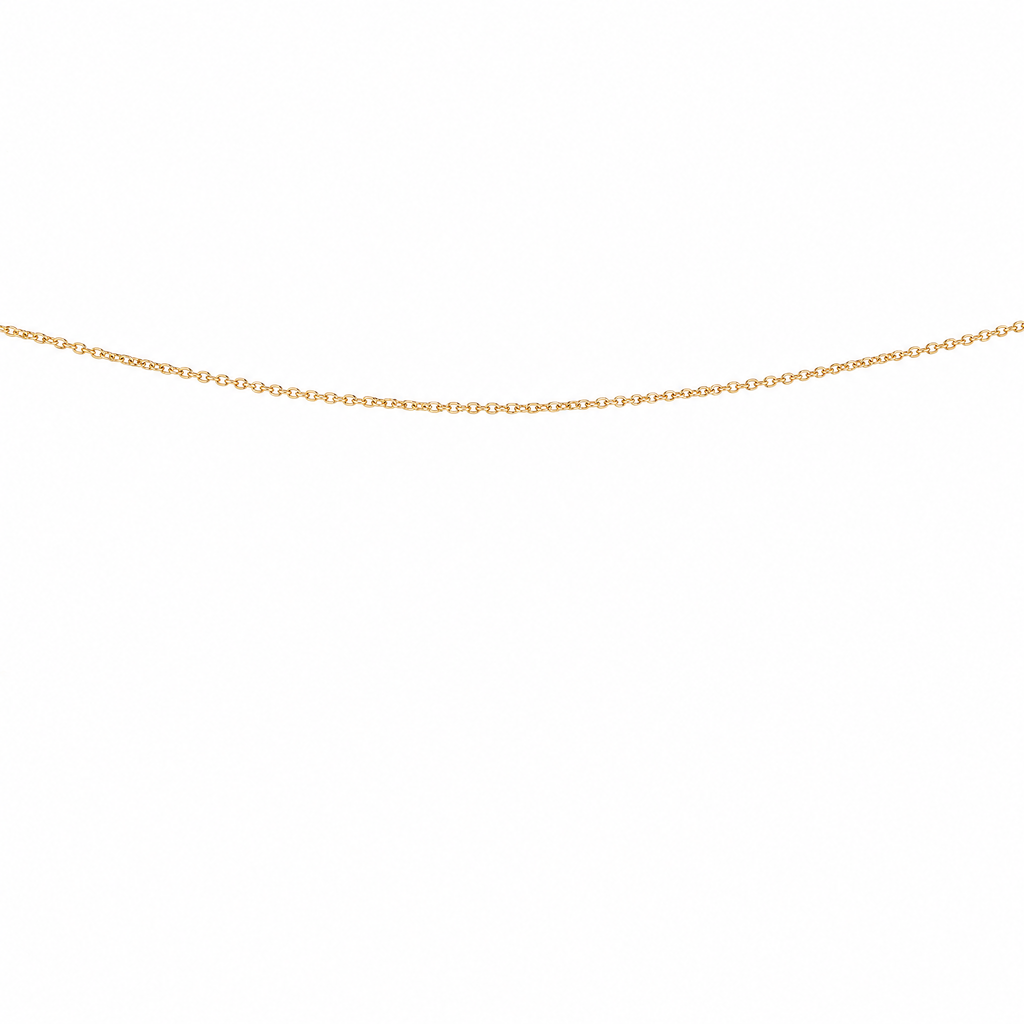 Slider 9ct Gold Chain