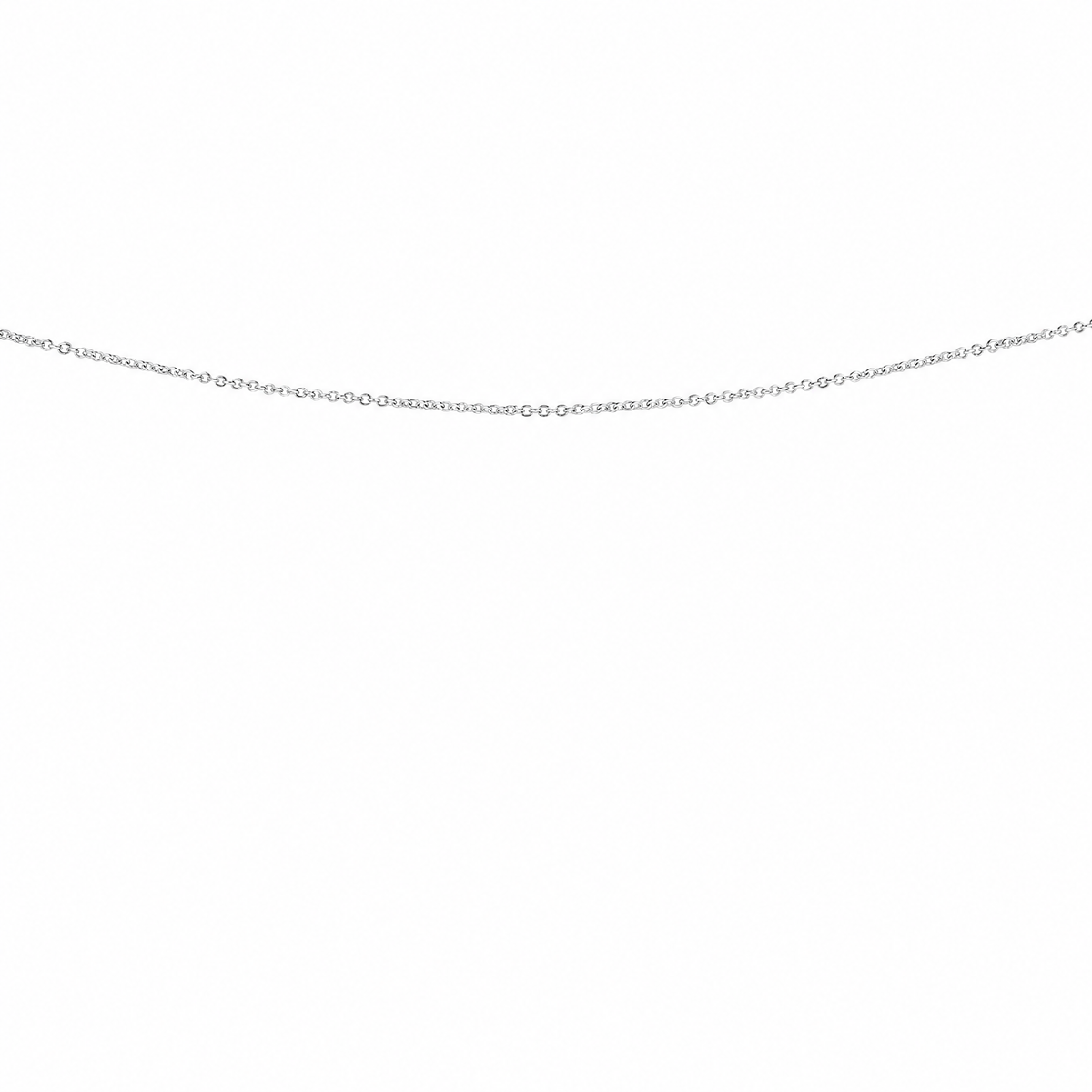 Slider Silver Chain