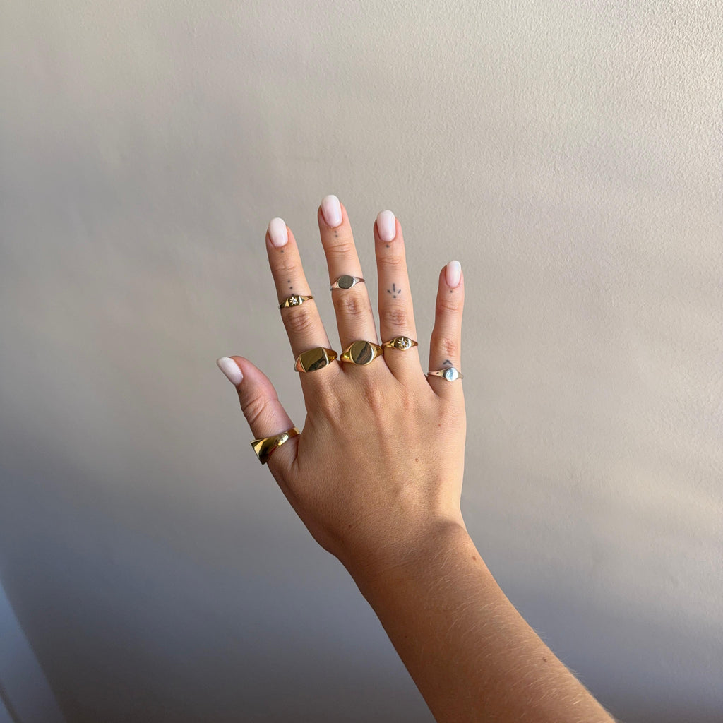 Mini Signet Ring