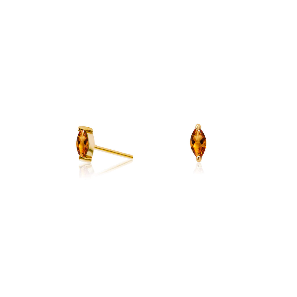 Maya Shine Gold Studs