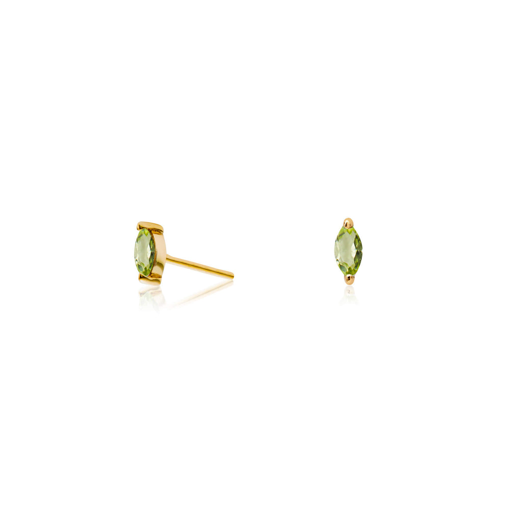 Maya Shine Gold Studs