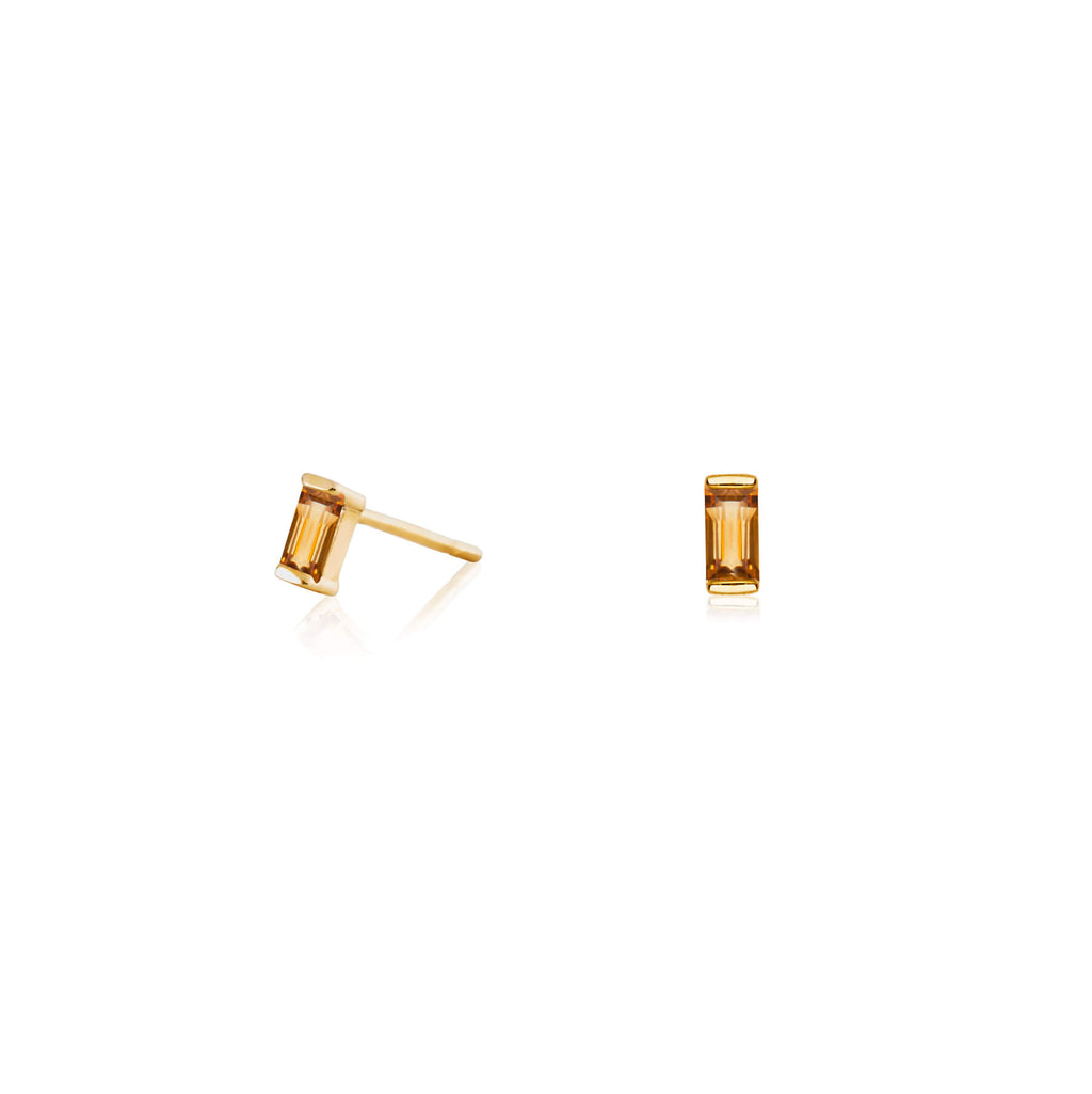 Ria Shine Gold Studs