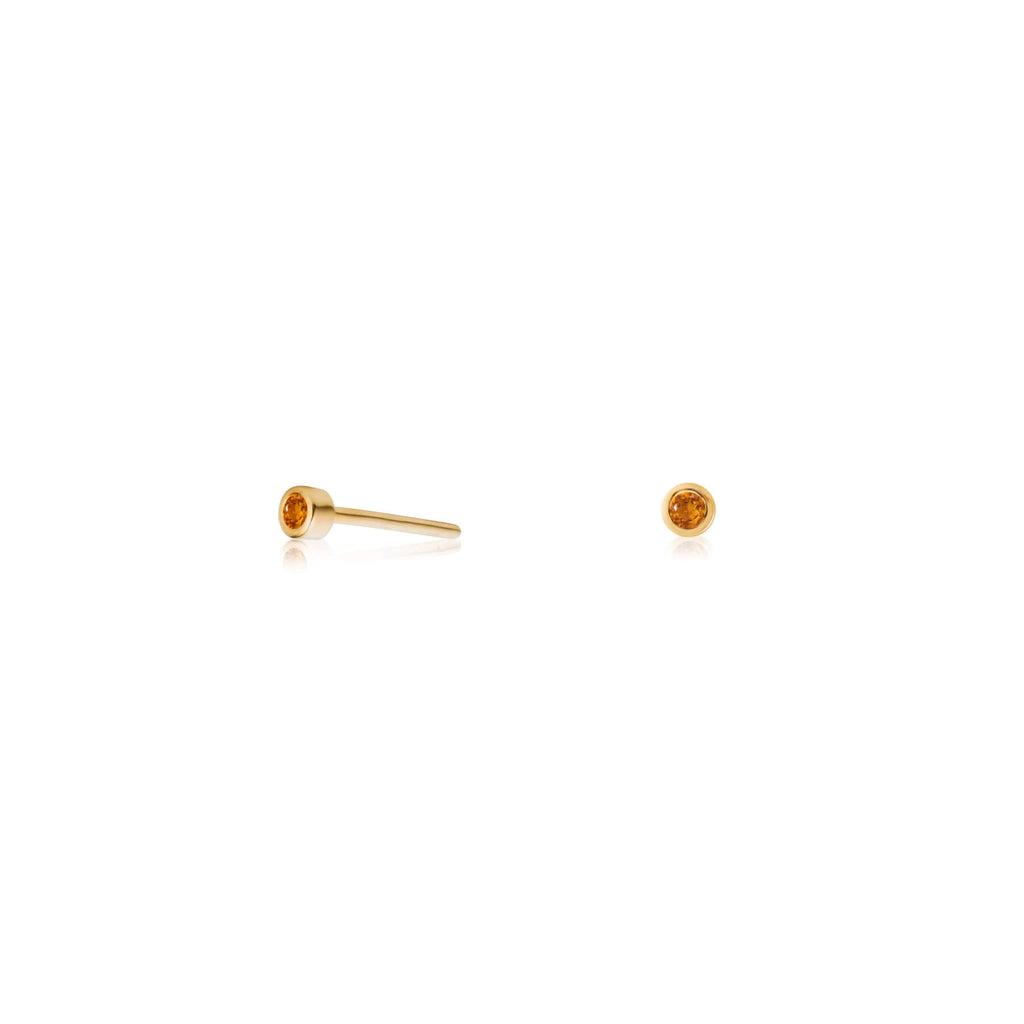 Zia Shine Gold Studs