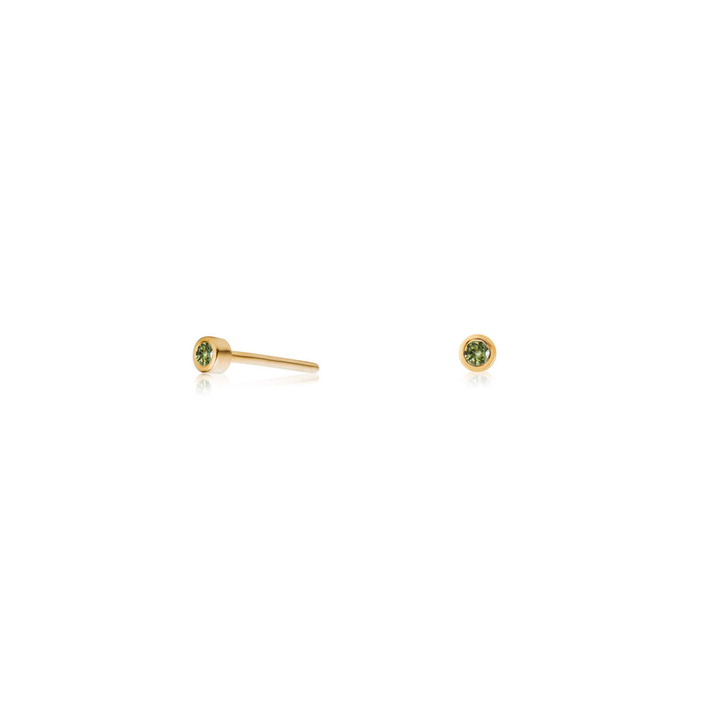Zia Shine Gold Studs