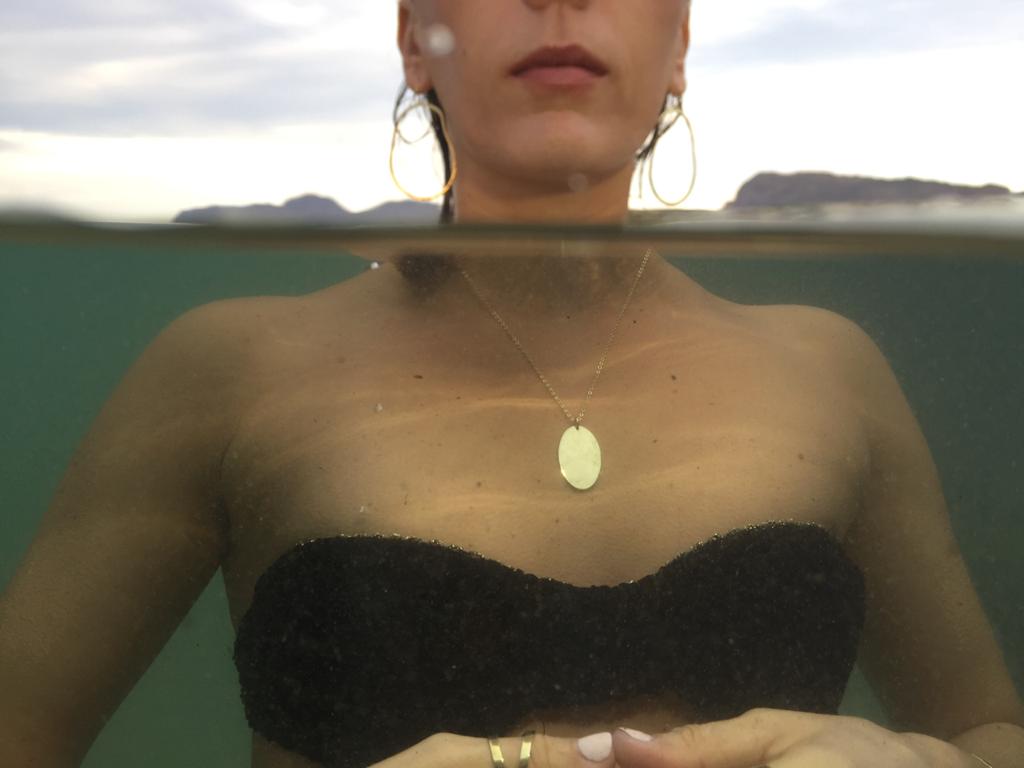 Oval Necklace
