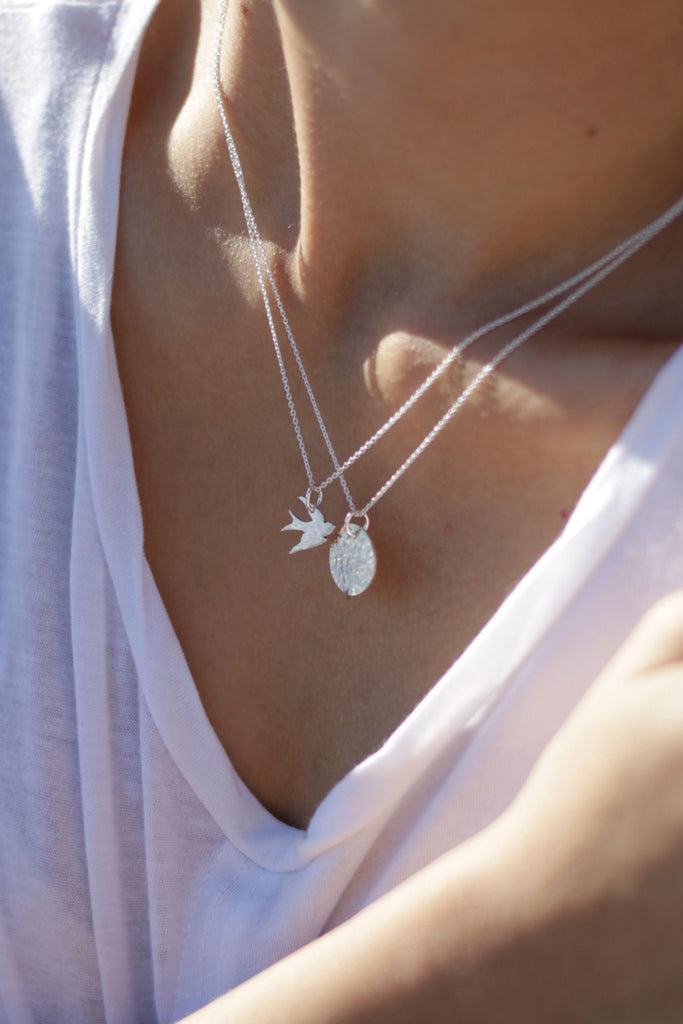 Women's Bird Necklace | Stylish Bird Necklace | ORA Jewellery