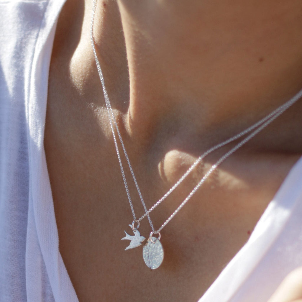 Small Circle Necklace