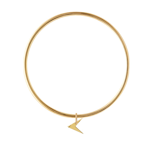 Arrow Charm Bangle | Women's Arrow Charm Bangle | ORA Jewellery