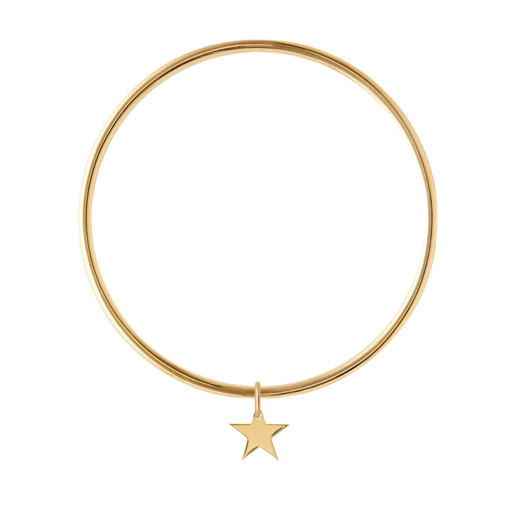 Star Charm Bangle