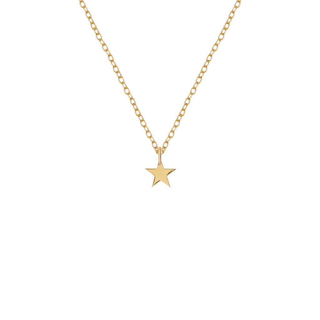 Star Charm Necklace