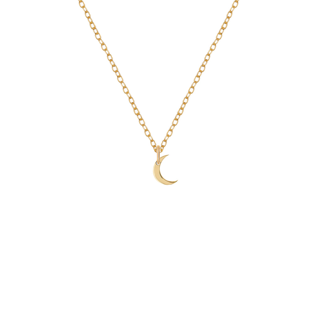 Moon Charm Necklace