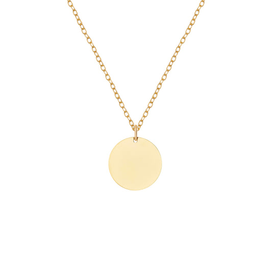 Disk Necklace