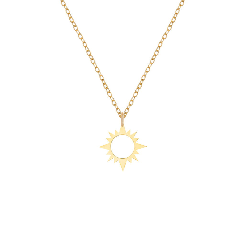 Sun Necklace