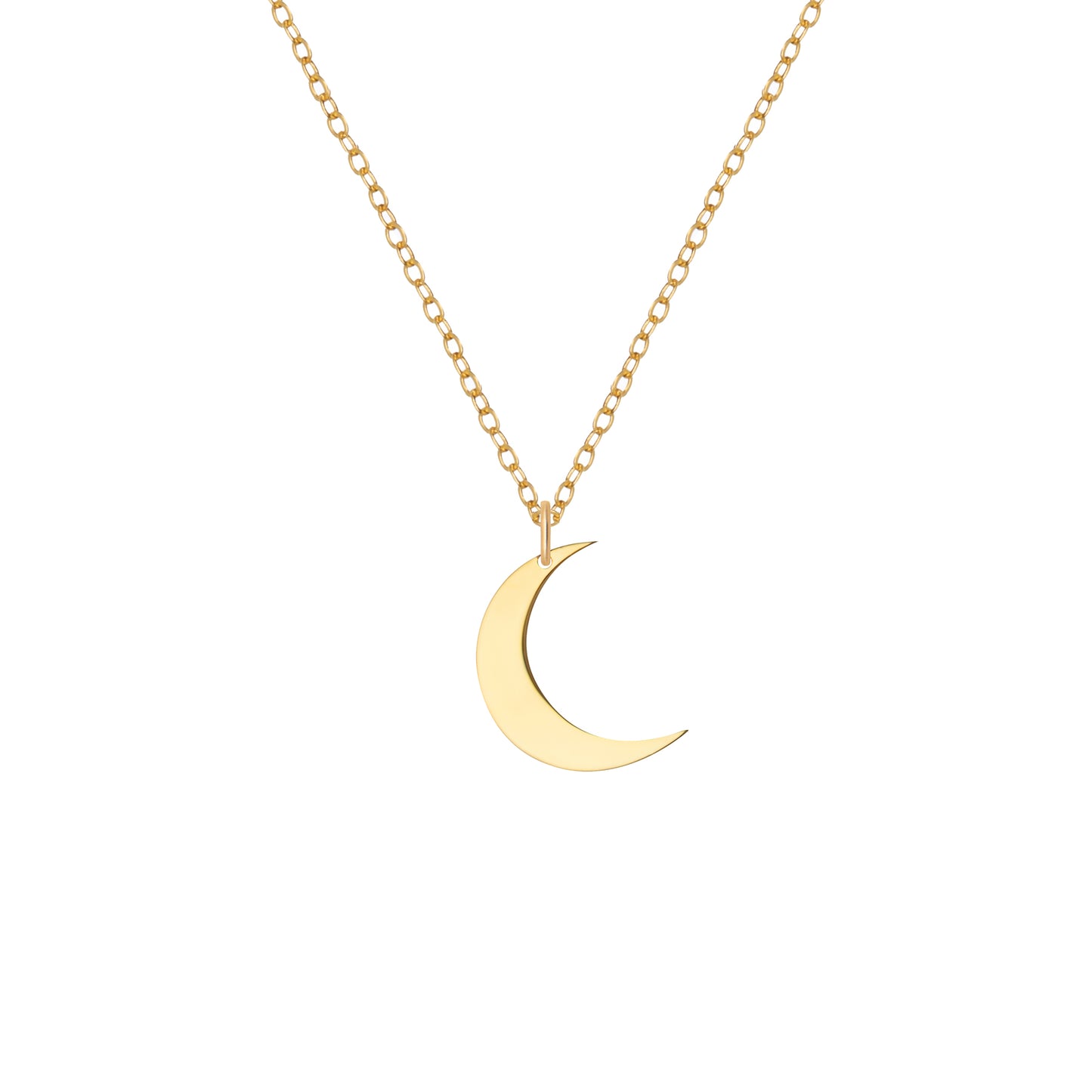 Crescent Moon Necklace | Women's Moon Necklace | ORA Jewellery