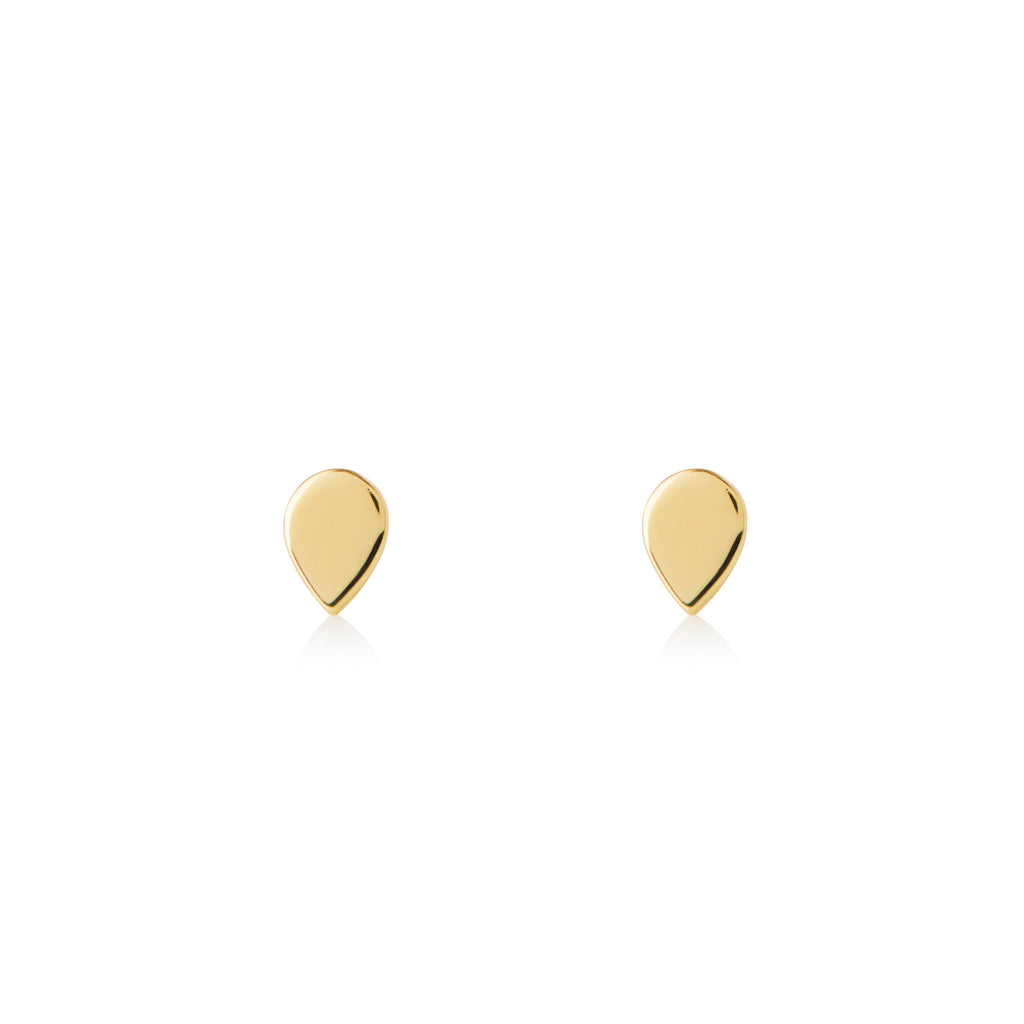 Tiny Tear Drop Studs