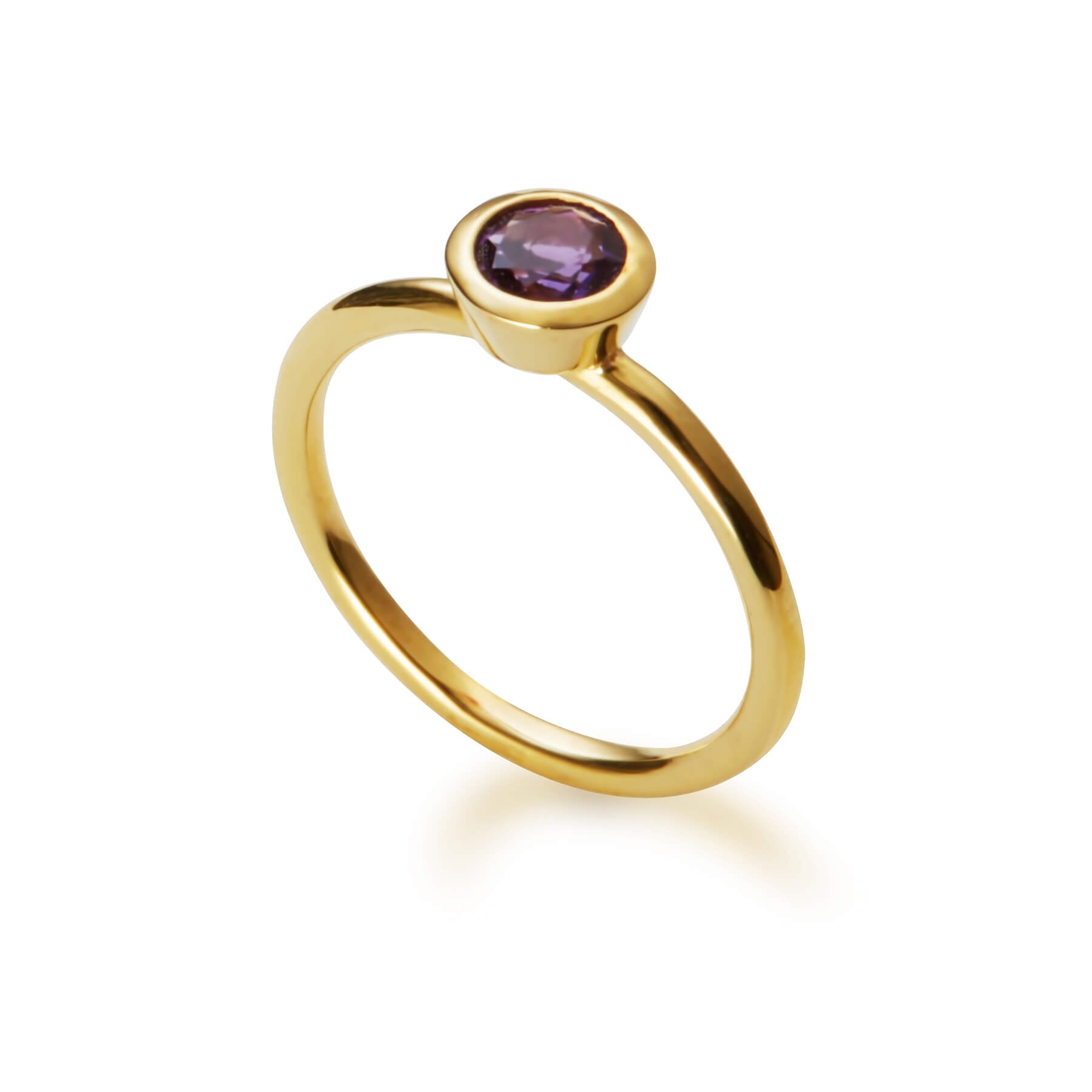 Women's Gemstone Brass Ring | Gemstone Brass Ring | ORA Jewellery