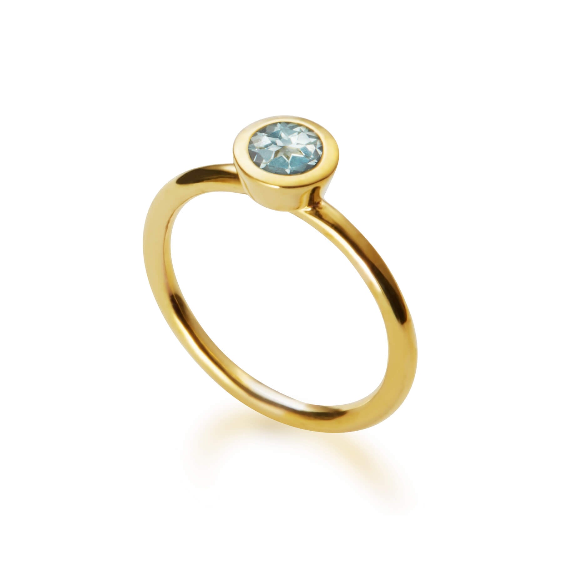 Women's Gemstone Brass Ring | Gemstone Brass Ring | ORA Jewellery
