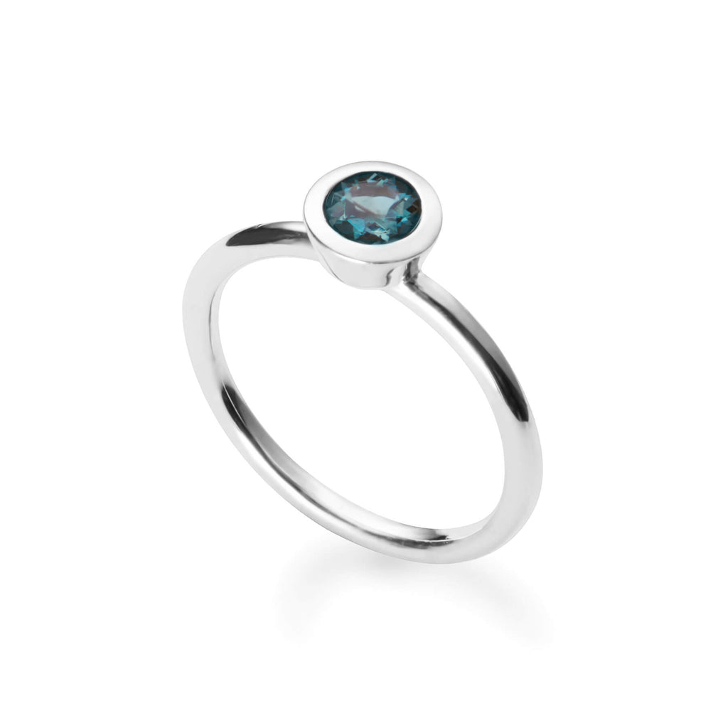 Women's Gemstone Silver Ring | Women's Gemstone Ring | ORA Jewellery