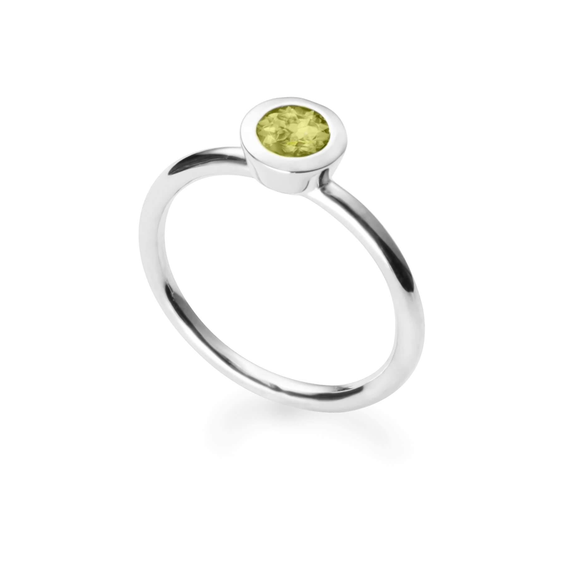 Women's Gemstone Silver Ring | Women's Gemstone Ring | ORA Jewellery