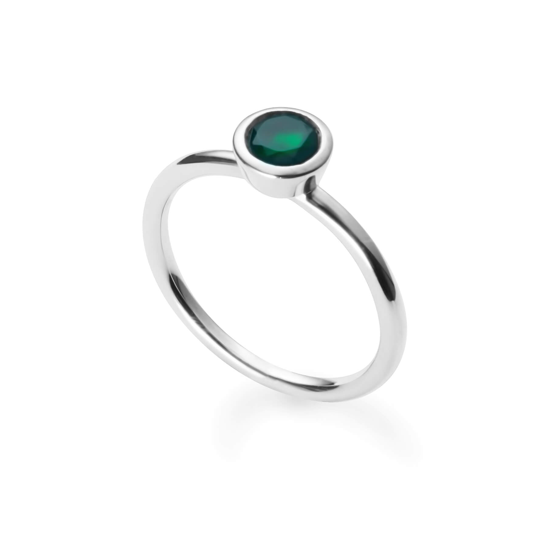 Women's Gemstone Silver Ring | Women's Gemstone Ring | ORA Jewellery
