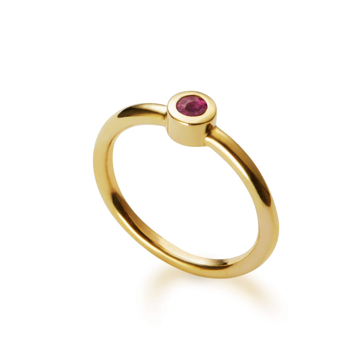Gemstone Brass Ring | Women's Gemstone Brass Ring | ORA Jewellery