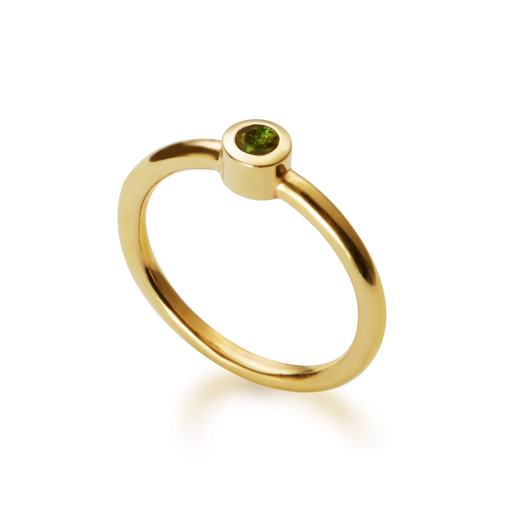 Gemstone Brass Ring | Women's Gemstone Brass Ring | ORA Jewellery