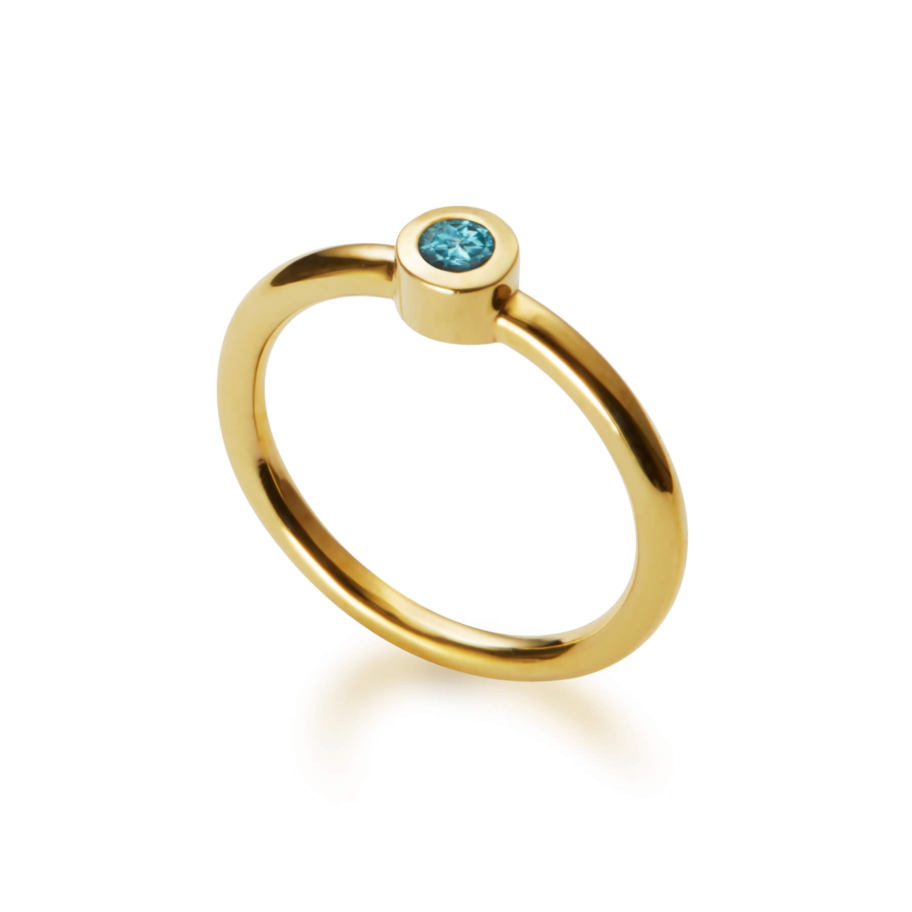 Gemstone Brass Ring | Women's Gemstone Brass Ring | ORA Jewellery
