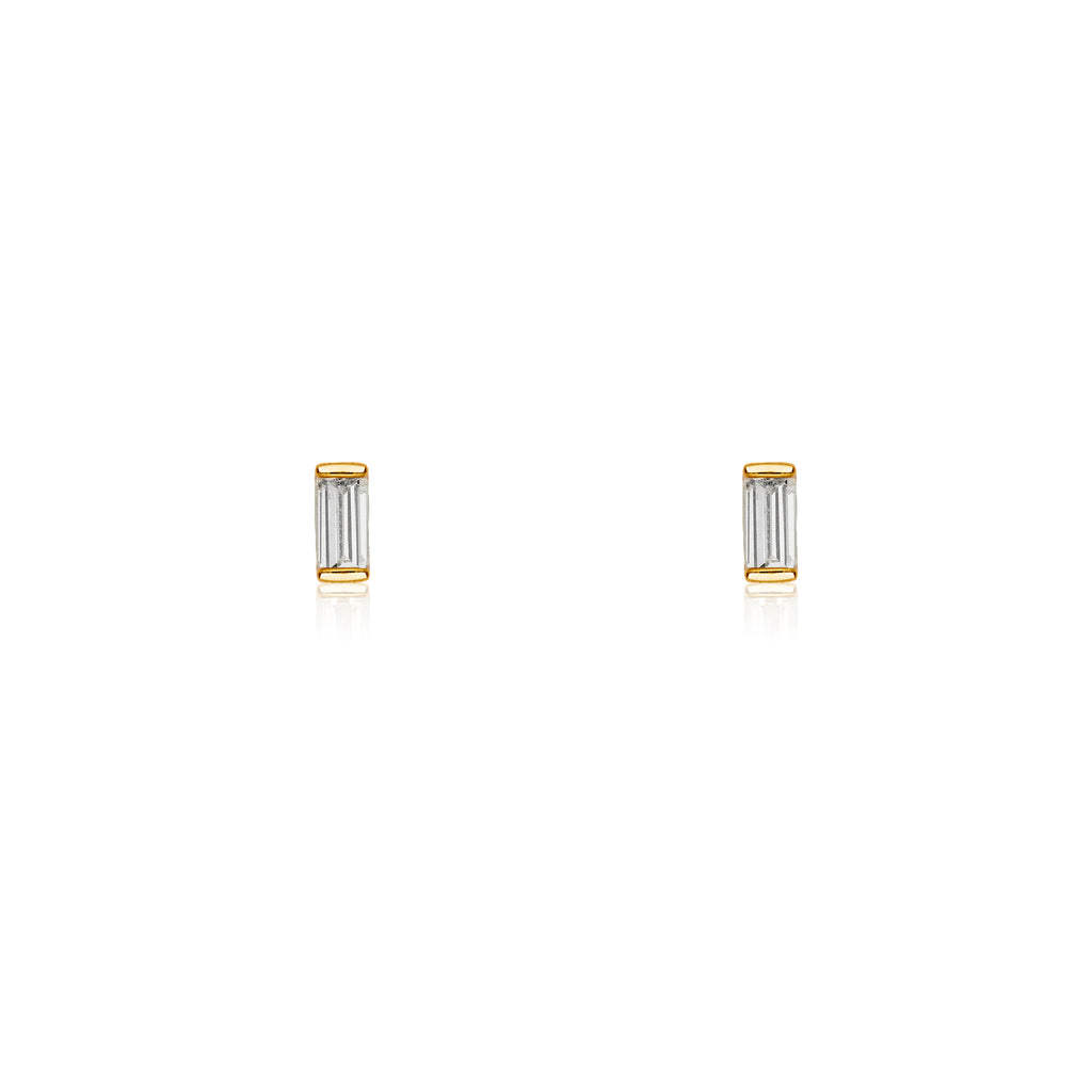 Ria Gold Studs