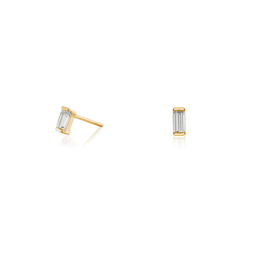 Ria Gold Studs