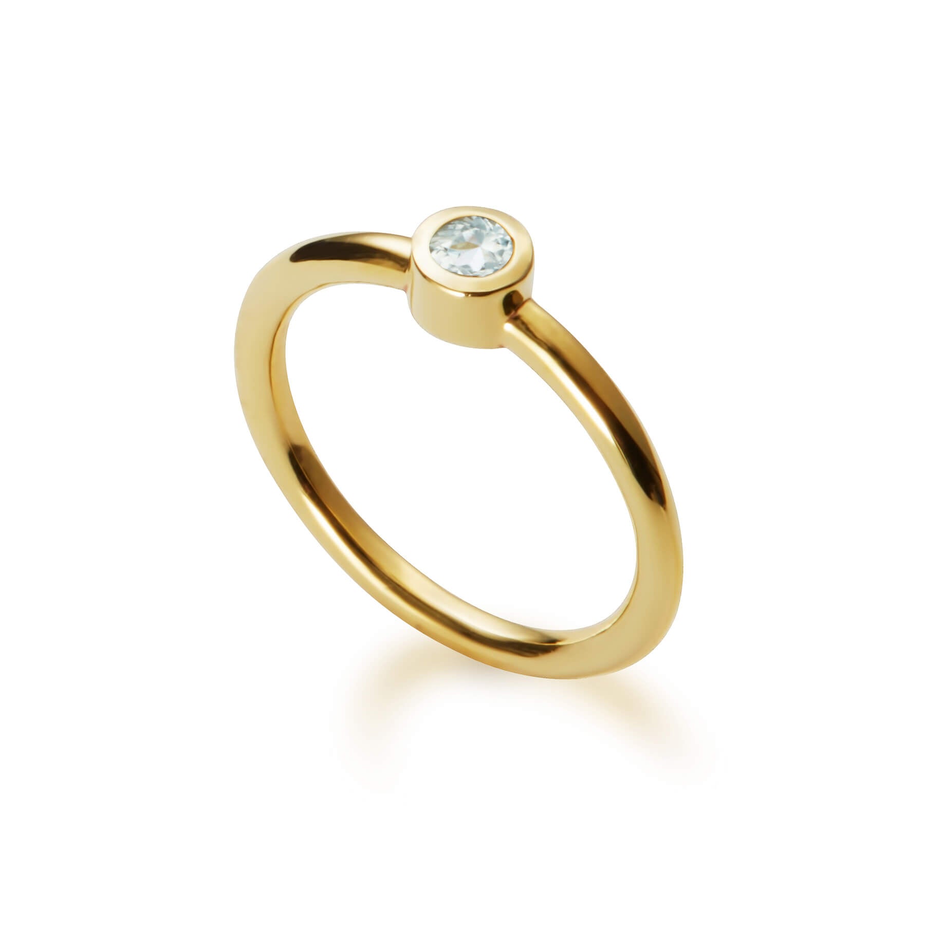 Gemstone Brass Ring | Women's Gemstone Brass Ring | ORA Jewellery