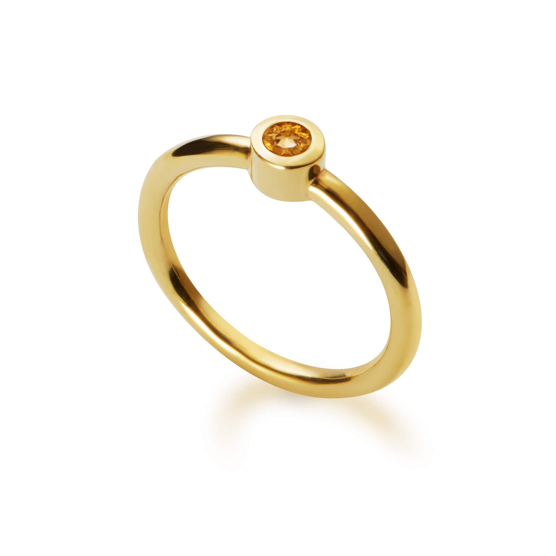 Gemstone Brass Ring | Women's Gemstone Brass Ring | ORA Jewellery